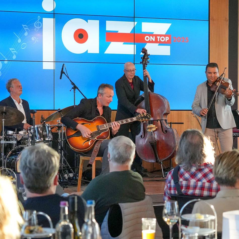 Musikalisches Erkelenz: „Jazz on Top“ ein voller Erfolg