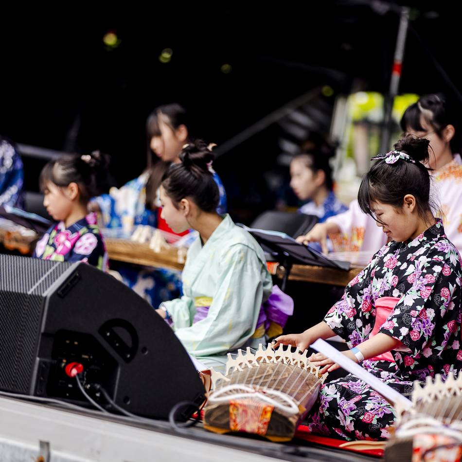 Hundertausende Besucher in Düsseldorf erwartet: Feuerwerk und Rock-Band – das erwartet die Besucher beim Japan-Tag 2025
