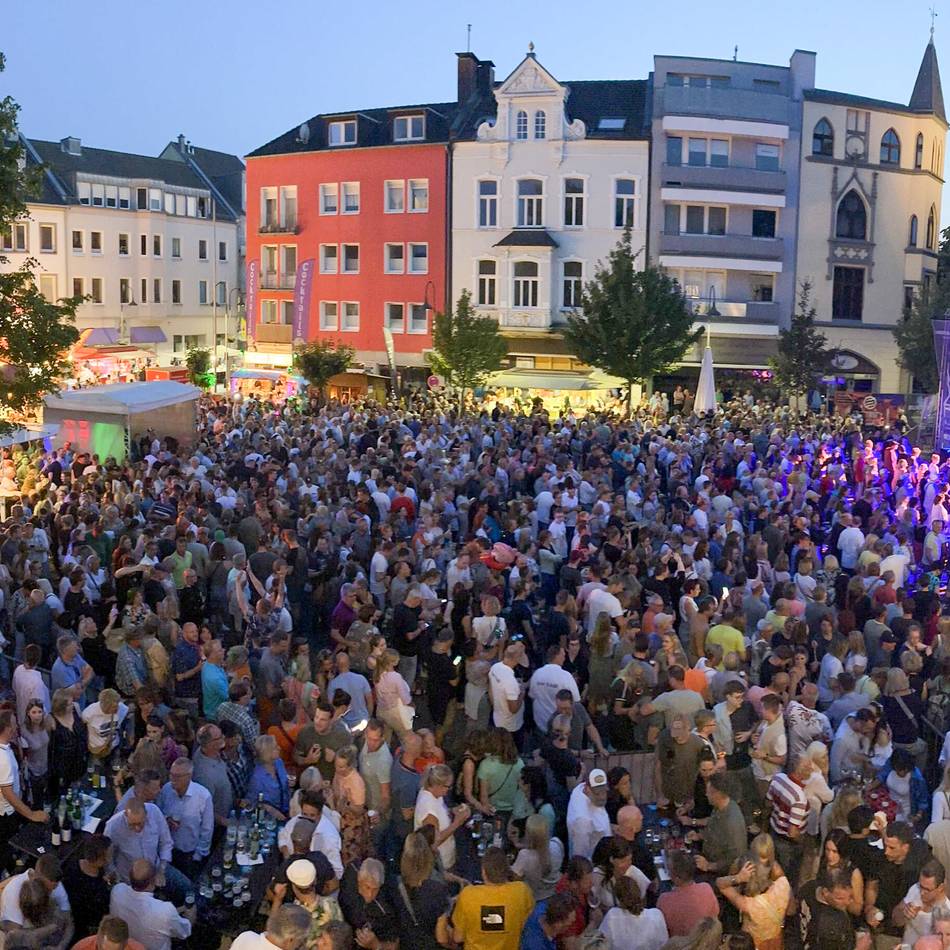 Vom 19. bis 23. Juni: Lambertusmarkt kehrt an seinen Platz zurück