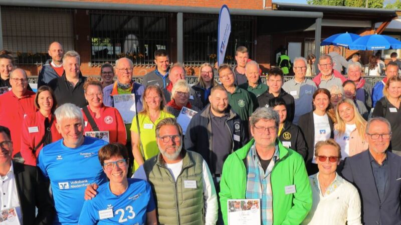 Aktion von Volksbank Niederrhein und Rheinische Post: Das sind die Gewinner der „VereinsLiebe“ 2025