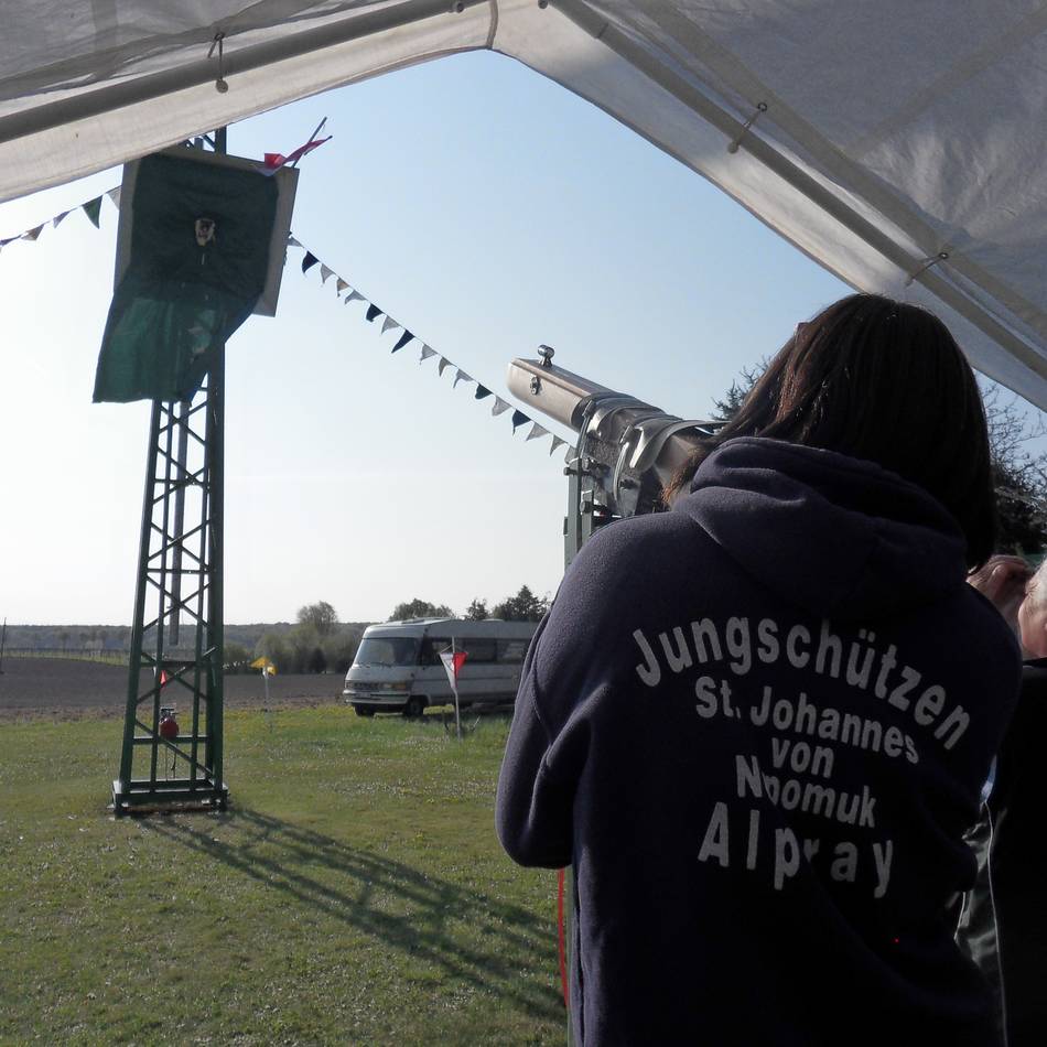 Schützenfest im Rheinberger Westen: Alpsray hofft auf einen neuen Schützenkönig