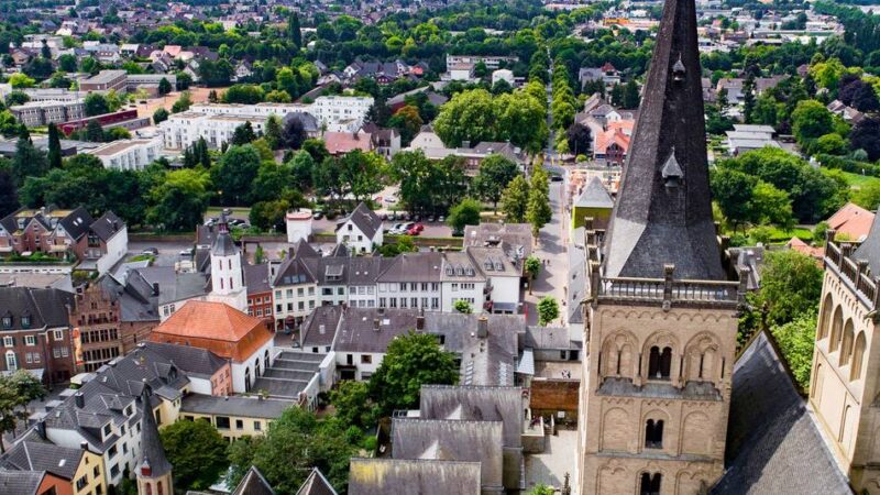 Samstagvormittagsshow „1Live 396“: 1Live kommt nach Xanten und berichtet über die Stadt