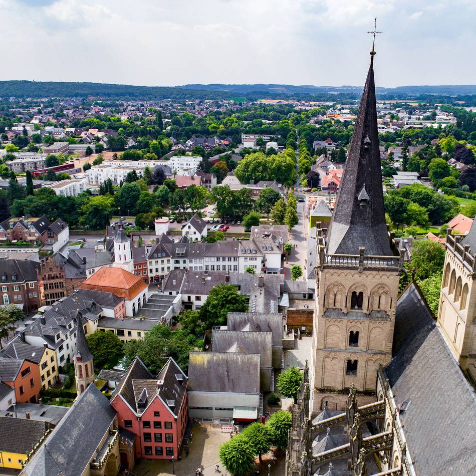 Samstagvormittagsshow „1Live 396“: 1Live kommt nach Xanten und berichtet über die Stadt