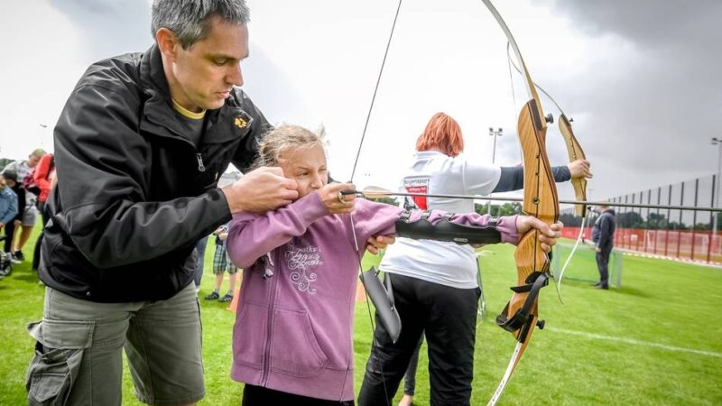 „Kids in Action“ am Sonntag: 50 kostenlose Sportangebote für Kinder im Arena-Park