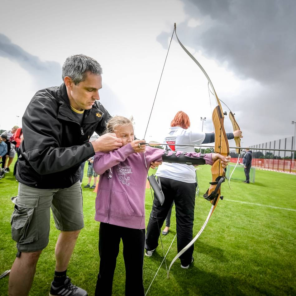 „Kids in Action“ am Sonntag: 50 kostenlose Sportangebote für Kinder im Arena-Park