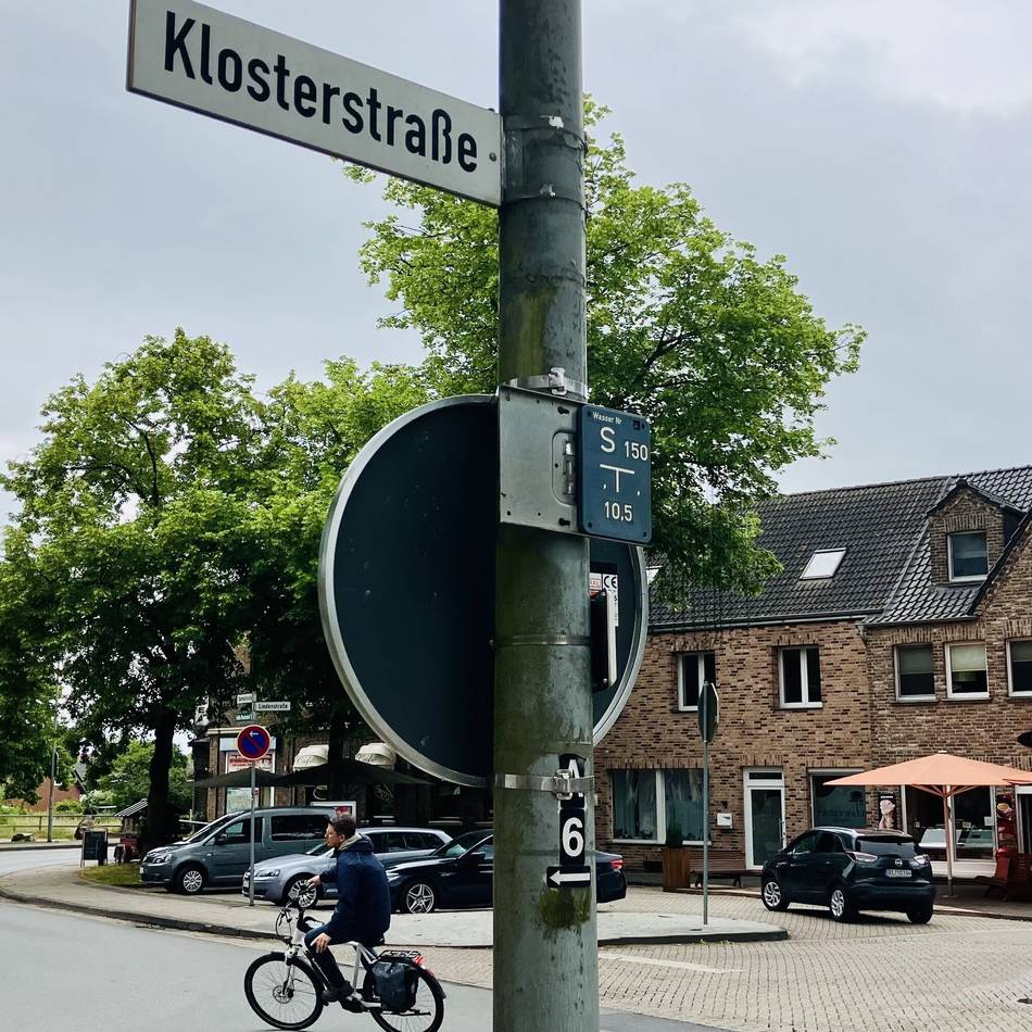 Petition für Haldern: Unterschriften für Tempo 30 in Haldern