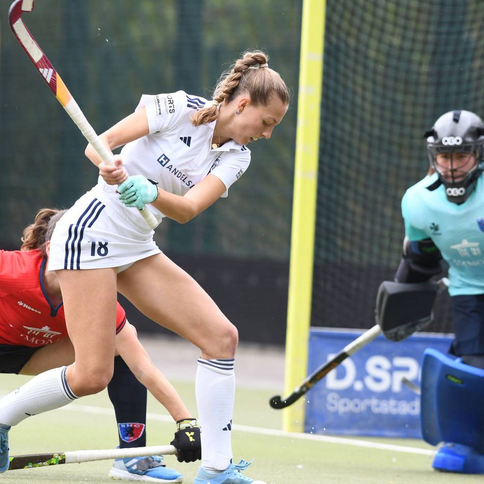 DHC-Frauen kämpfen sich ins Final Four: Der Titelverteidiger bleibt auf Kurs