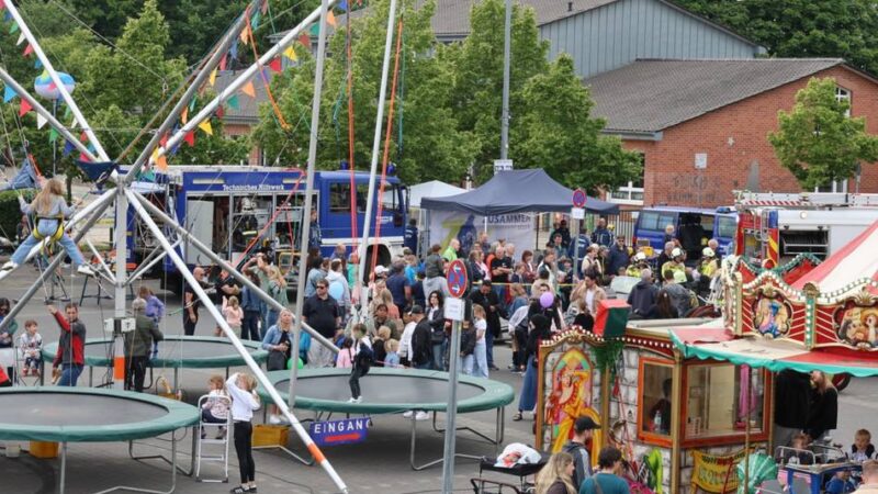 Großveranstaltung in Wevelinghoven: Maimarkt zieht Tausende Besucher in die Gartenstadt