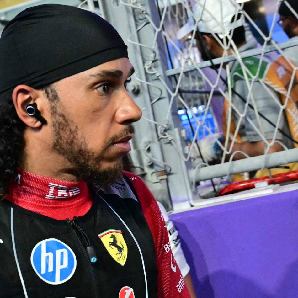 „Im Moment gibt es keine Lösung“: Hamilton ist ratlos in der Ferrari-Krise