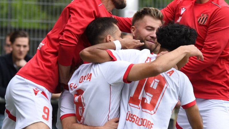 Wahnsinn in Holzheim: Kosova siegt 4:3 im Aufstiegs-Krimi