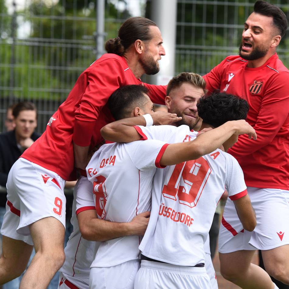 Wahnsinn in Holzheim: Kosova siegt 4:3 im Aufstiegs-Krimi