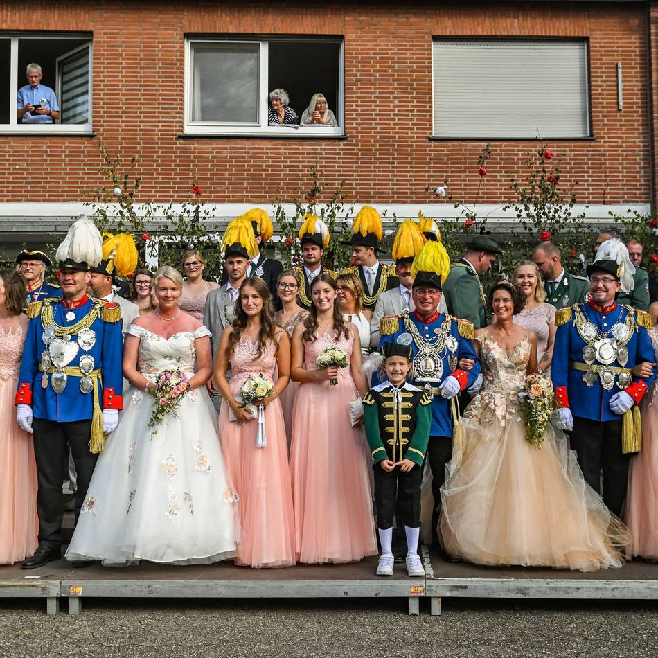Brauchtum in Kempen: Schützen in Tönisberg suchen einen neuen König