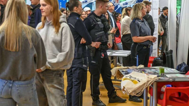 Check-In-Berufswelt in Kempen: Für diese Berufe interessieren sich junge Kempener
