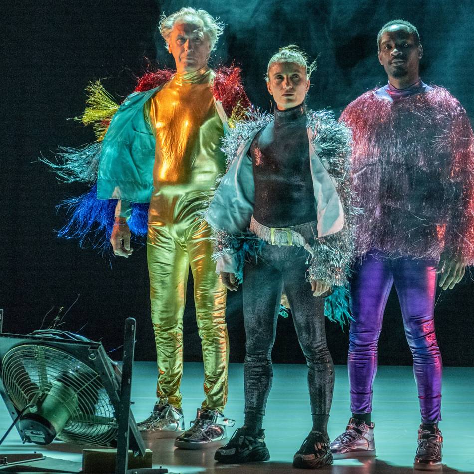 Tanz-Performance in der Viersener Festhalle: Klatschen war nicht nur erwünscht, sondern gefordert