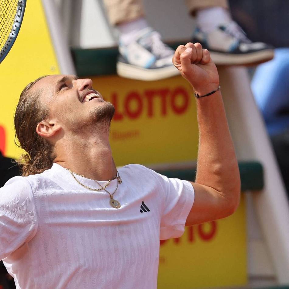„Unfassbar glücklich über den Titel“: Das perfekte Geschenk – Geburtstagskind Zverev triumphiert in München