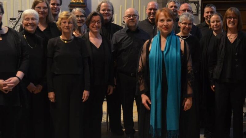 Bach-Ensemble Niederrhein: Friedenskonzert in St. Remigius
