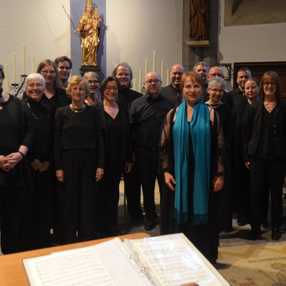 Bach-Ensemble Niederrhein: Friedenskonzert in St. Remigius