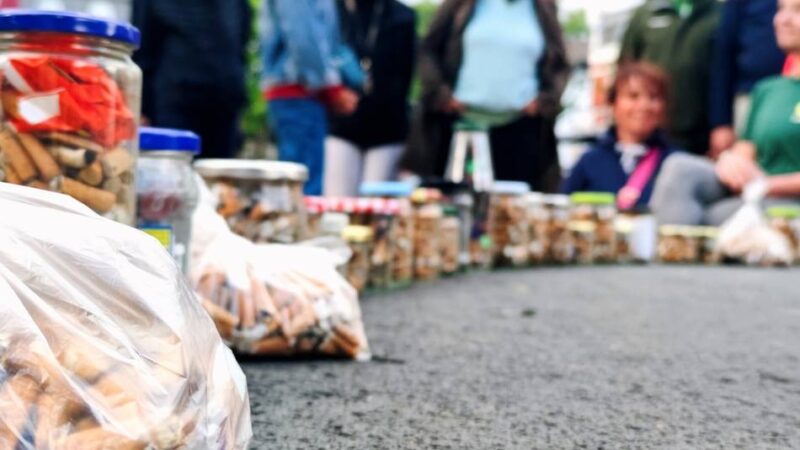 Grüne laden zum Kippensammeln in Viersen: Ein sichtbares Zeichen für ein unsichtbares Gift