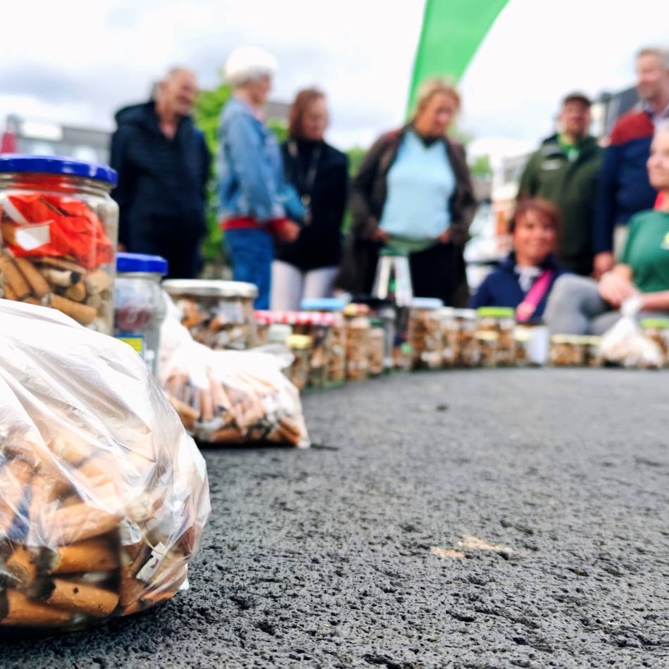 Grüne laden zum Kippensammeln in Viersen: Ein sichtbares Zeichen für ein unsichtbares Gift