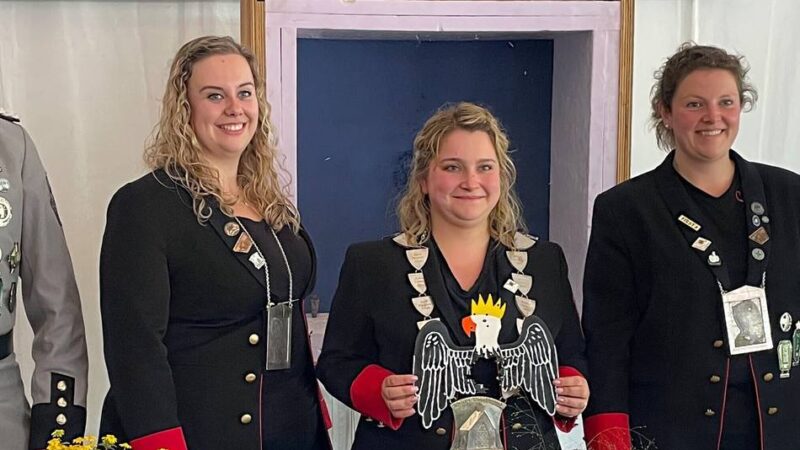 Neues Königshaus in Viersen-Unterbeberich: Frauenpower in Unterbeberich