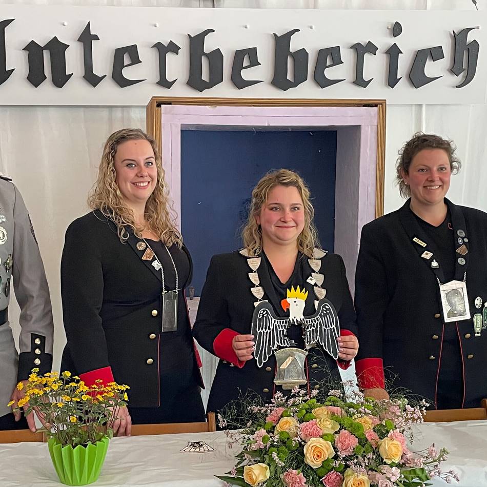 Neues Königshaus in Viersen-Unterbeberich: Frauenpower in Unterbeberich