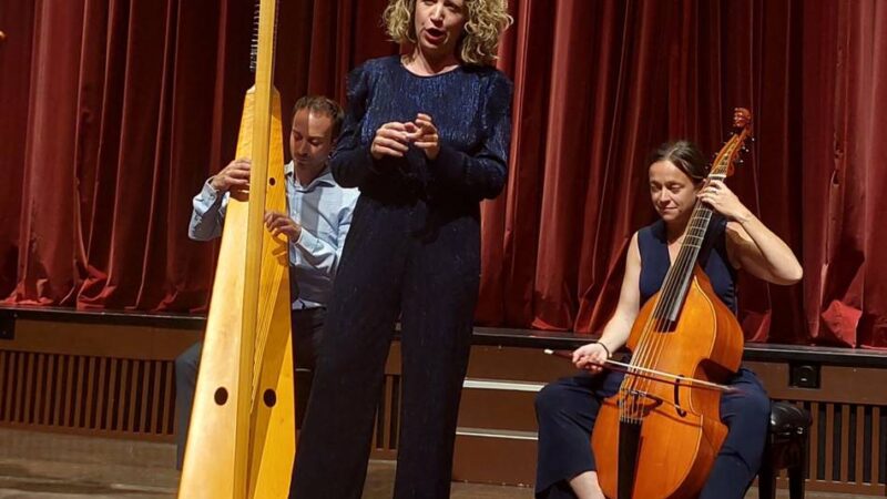 Alte Musik neu belebt: The Curious Bards aus Frankreich brillieren in Viersen