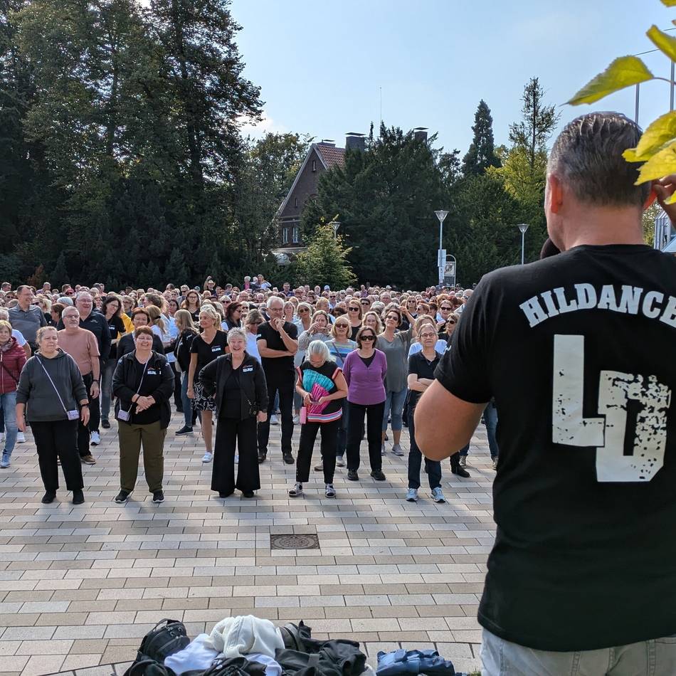 Aktion zum Bürgerfestival in Hilden: Bürgermeister bittet um Ideen für die Stadtwette