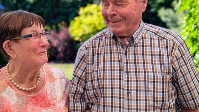 Diamantene Hochzeit in Brüggen: 60 Jahre verheiratet – „zusammen gekommen und zusammen geblieben“