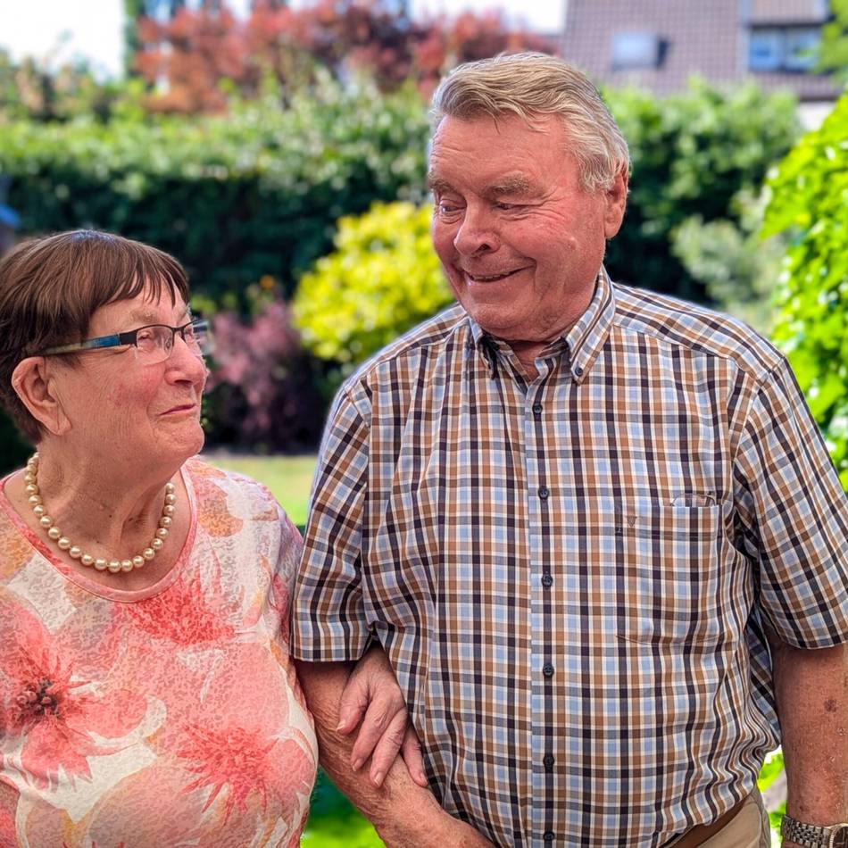 Diamantene Hochzeit in Brüggen: 60 Jahre verheiratet – „zusammen gekommen und zusammen geblieben“