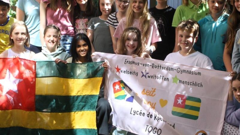 Schüler aus Viersen sammelten 100.000 Euro: 20 Jahre Schulpartnerschaft mit Togo