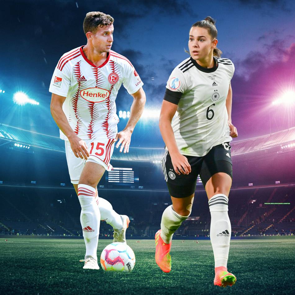 Fortuna-Aufstieg und EM-Titel: Oberdorf in der Bundesliga oder Oberdorf als Europameisterin – was ist wahrscheinlicher?