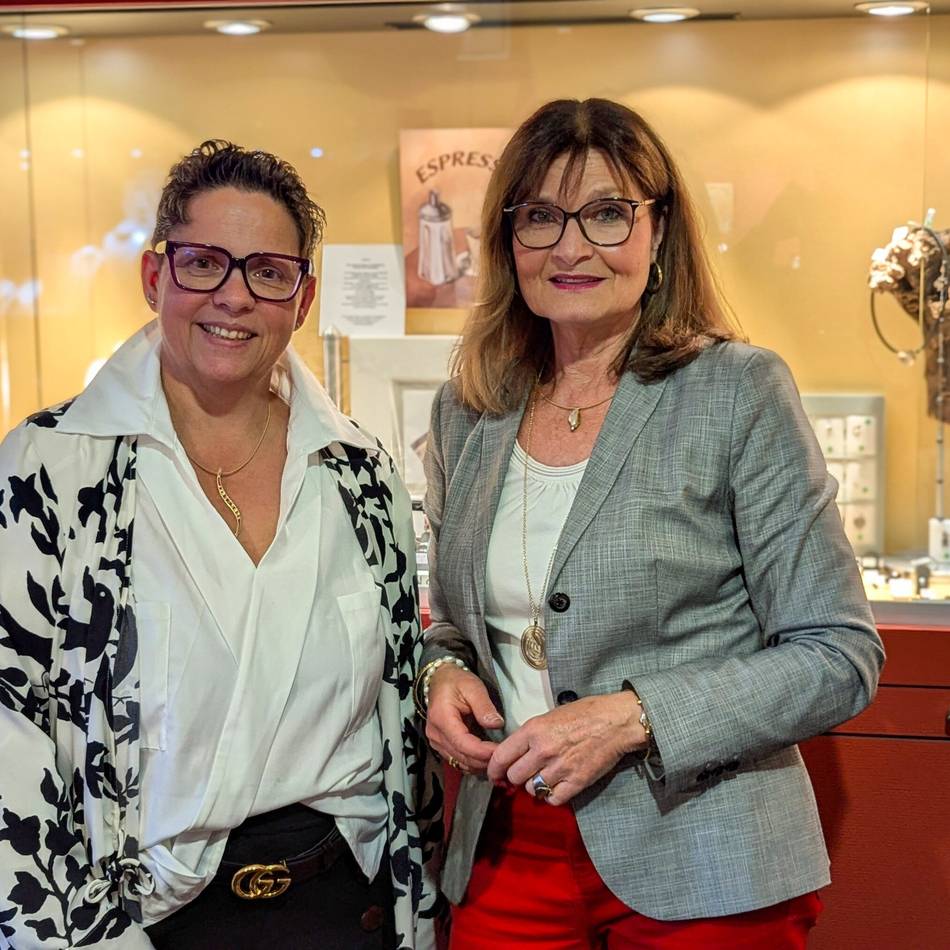 Goldschmiedin übernimmt Traditionsgeschäft: Heike Zimmermann bringt frischen Glanz nach Brüggen