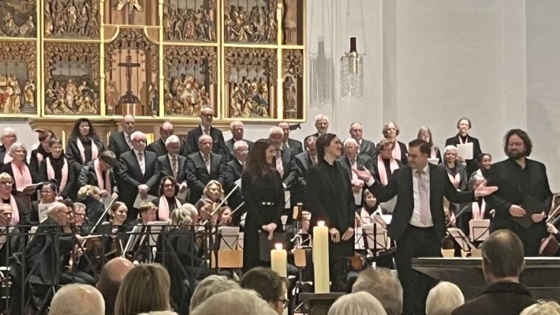 Kirchenmusik in Erkelenz: Vorverkauf zur „Schöpfung“ in St. Lambertus gestartet