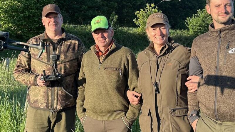 Tierschutz in Viersen: Rehkitze werden per Drohne vor dem Mähtod gerettet