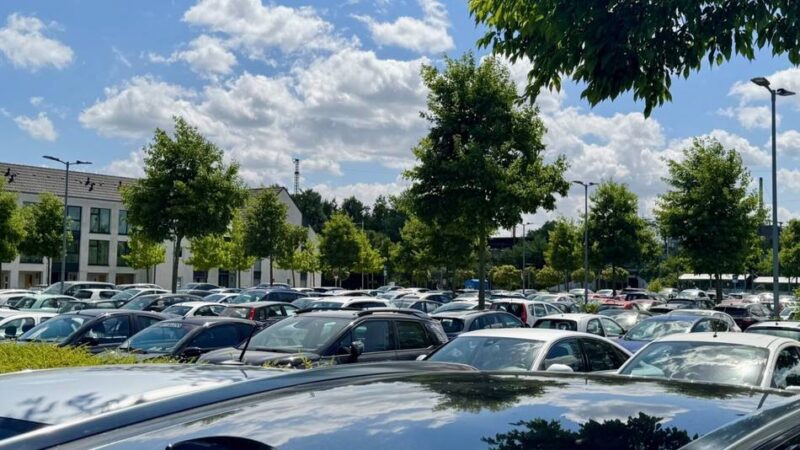 Bahnhof Viersen: Warum die Grünen ein P&R-Parkhaus verhindern wollen – und wie