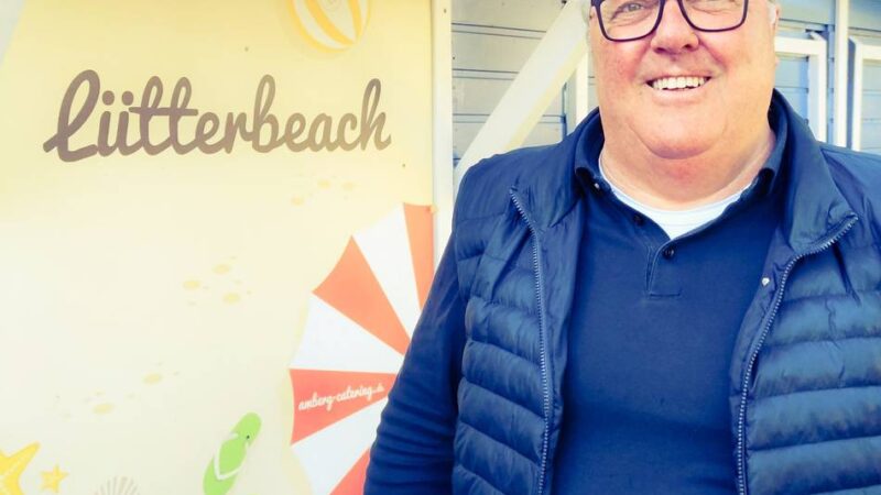 Saisonstart mit Sand und Sound: Der Lütterbeach macht sich bereit für den Sommer