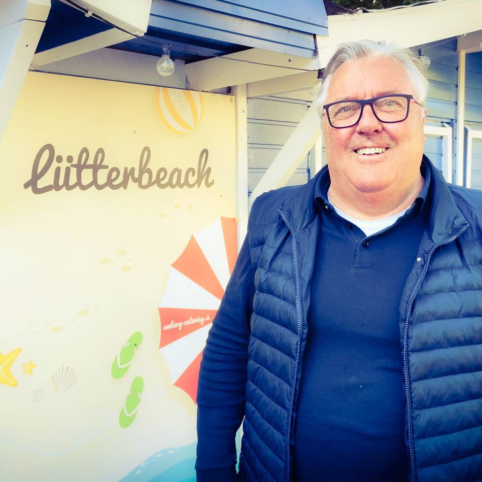 Saisonstart mit Sand und Sound: Der Lütterbeach macht sich bereit für den Sommer