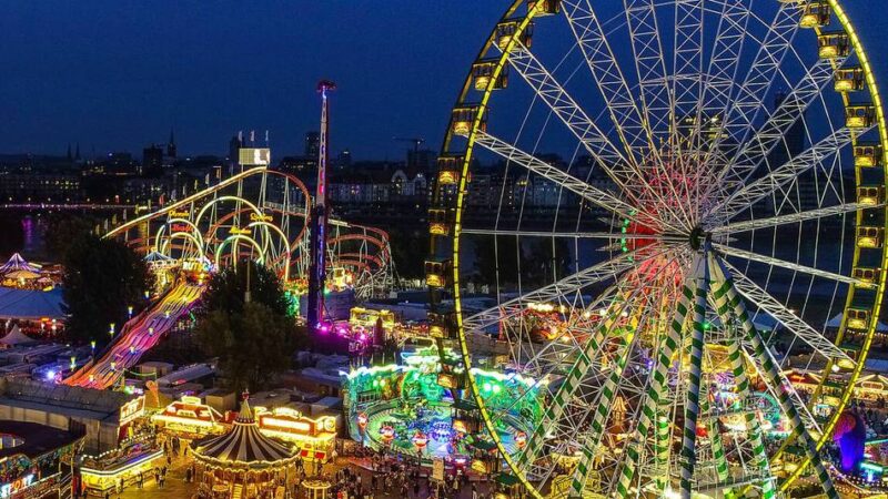 Anfahrt und Parkmöglichkeiten: Rheinkirmes 2025 in Düsseldorf – Tipps für die entspannte Anreise