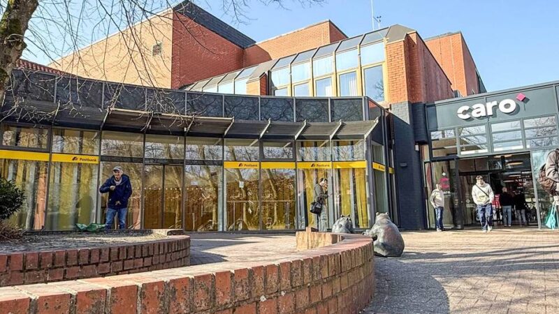Einkaufszentrum in Grevenbroich: Der Monti hat eine große Schwester in Ostfriesland