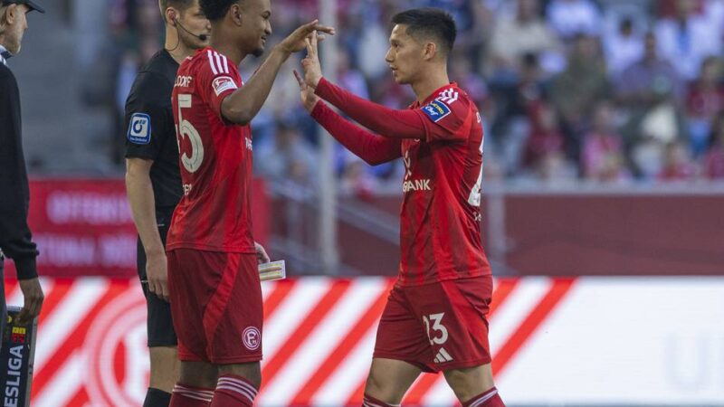 Thioune-Lob nach Zweitliga-Debüt: Hat Fortuna-Talent Affo schon einen Profivertrag? Das ist der Stand der Dinge