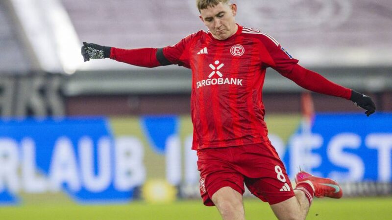 Meilenstein für Fortuna: Warum das Johannesson-Tor gegen Magdeburg ein ganz besonderes war