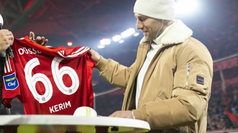 Schlagkräftiger Anhänger: Fortuna tauscht mit diesem Fighter das Trikot