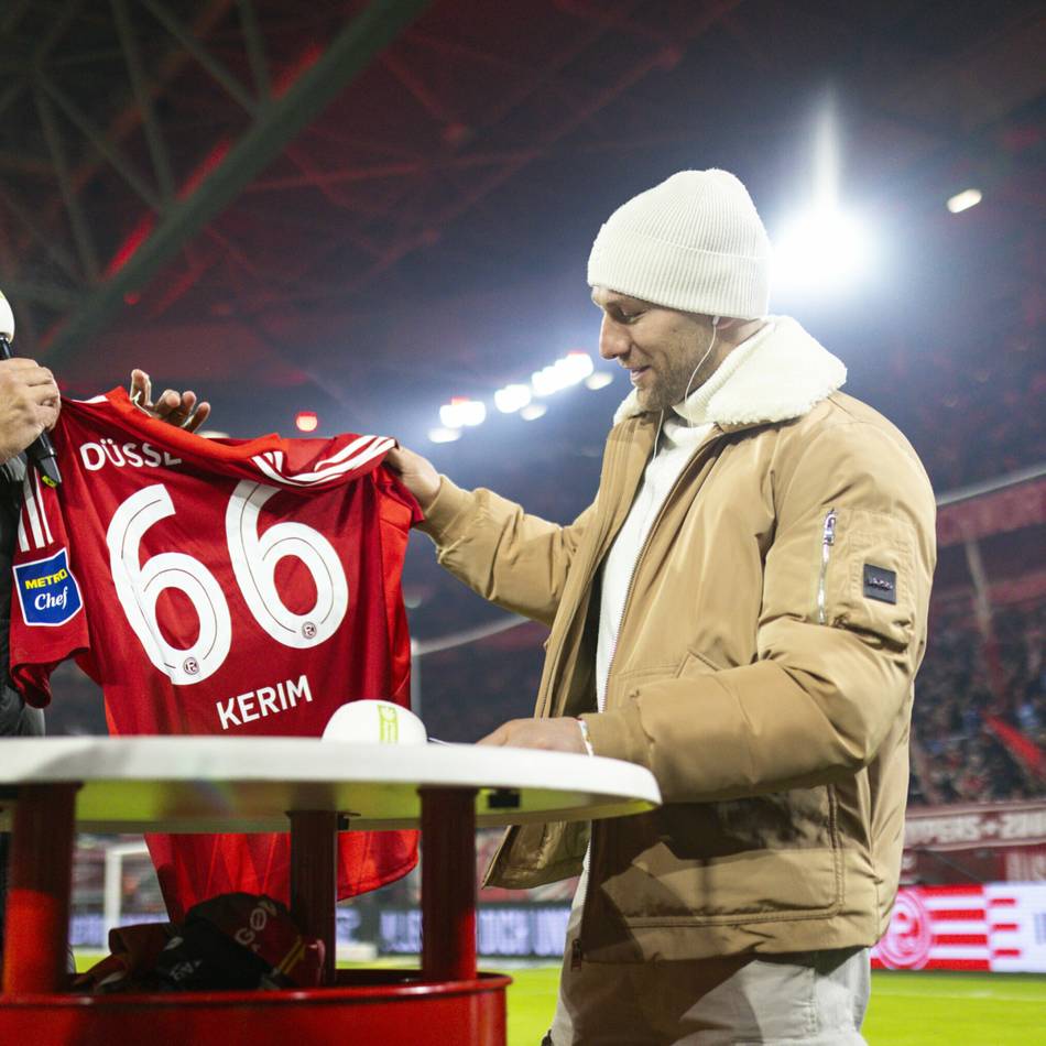 Schlagkräftiger Anhänger: Fortuna tauscht mit diesem Fighter das Trikot