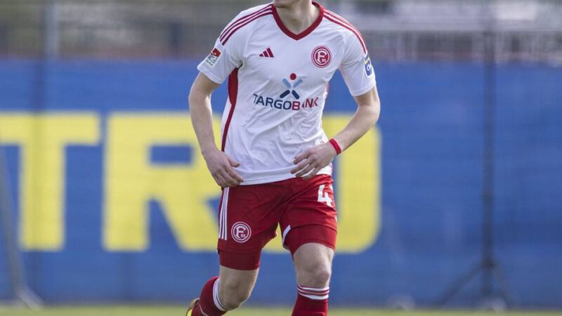 Schon früher als geplant: Warum Innenverteidiger-Talent Boller wohl nie mehr für Fortuna spielen wird