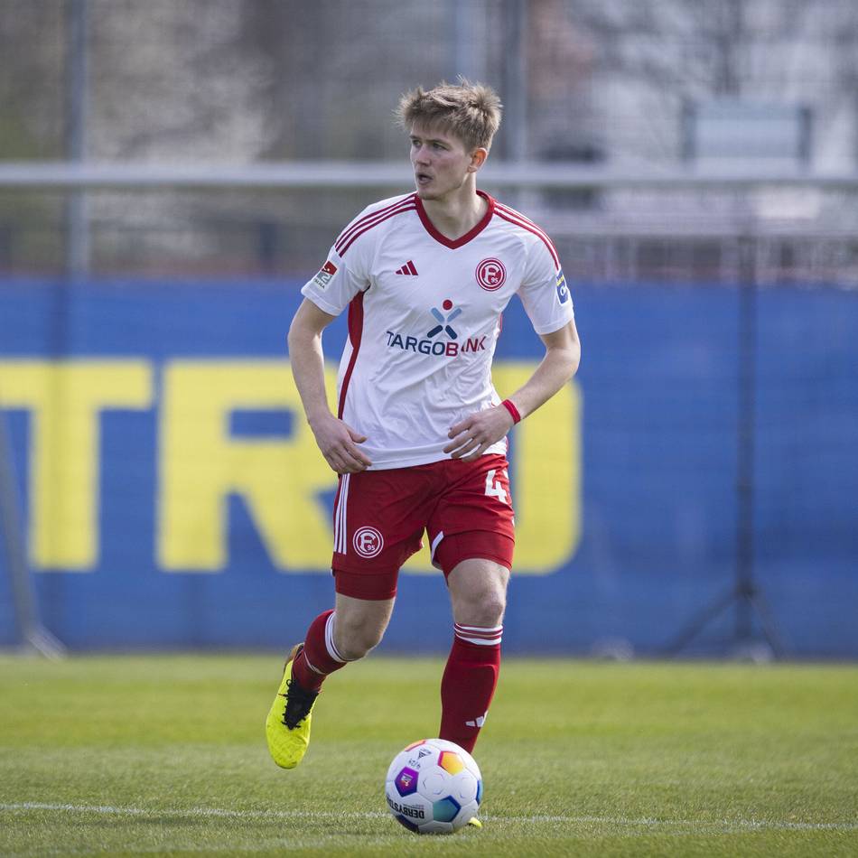 Schon früher als geplant: Warum Innenverteidiger-Talent Boller wohl nie mehr für Fortuna spielen wird