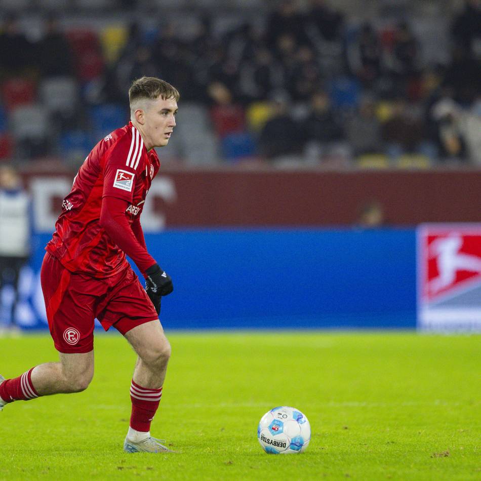 Top-Spieler vor Wechsel: Warum ein Abgang von Johannesson bei Fortuna immer wahrscheinlicher wird