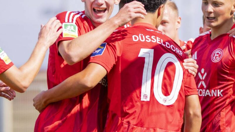 4:1 im letzten Saisonspiel: Langenekes Joker schießen Fortunas U23 zum Sieg gegen Rödinghausen