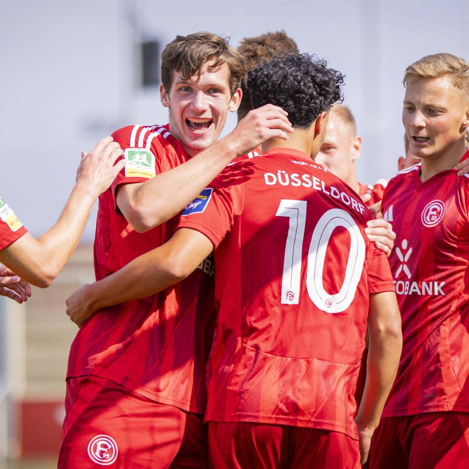 4:1 im letzten Saisonspiel: Langenekes Joker schießen Fortunas U23 zum Sieg gegen Rödinghausen