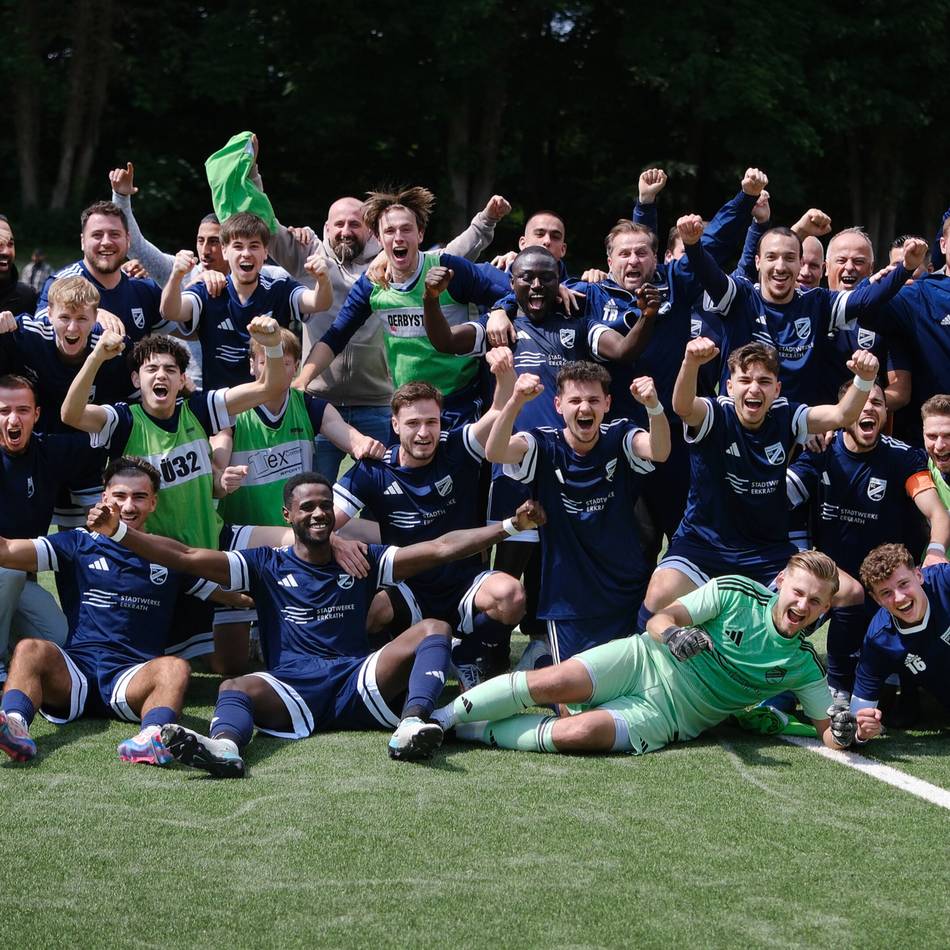 Triumph zum 100-Jährigen: SC Rhenania steigt in die Bezirksliga auf