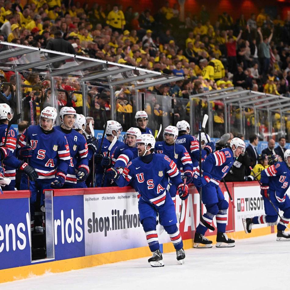 Erstmals seit 1960: USA steht im Finale der Eishockey-WM – Schweiz zieht nach